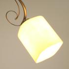 Плафон Е27 белый 10х10х12 см - фото 3279513