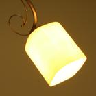 Плафон Е27 белый 10х10х12 см - фото 3279514