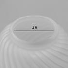 Плафон Е27 матовый белый 12,5х12,5х11 см - фото 2746498