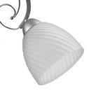 Плафон Е27 матовый белый 12,5х12,5х11 см - фото 2746499