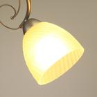 Плафон Е27 матовый белый 12,5х12,5х11 см - фото 2746500