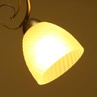 Плафон Е27 матовый белый 12,5х12,5х11 см - фото 2746501