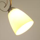 Плафон Е27 матовый белый 12х12х12,5 см - фото 2746505