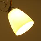 Плафон Е27 матовый белый 12х12х12,5 см - фото 2746506