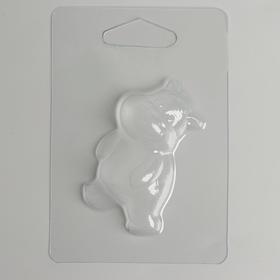 Пластиковая форма для мыла «Милый бегемотик»