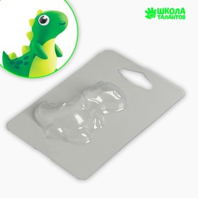 Пластикова форма для мыла «Динозаврик»