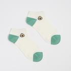 Набор женских носков (5 пар) MINAKU «Авокадо», размер 36-39 (23-25 cм) - фото 24210
