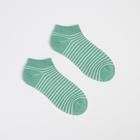 Набор женских носков (5 пар) MINAKU «Авокадо», размер 36-39 (23-25 cм) - фото 24211