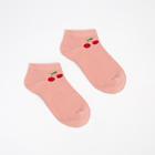 Набор женских носков (5 пар) MINAKU «Цветы», размер 36-39 (23-25 cм) - фото 24223