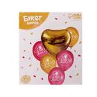 Букет из воздушных шаров «1 год», латекс, фольга, набор 7 шт. 7373942