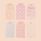 Шильдик декоративный в наборе «Для тебя», 17 × 15 см, 6 штук 6981005