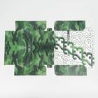 Коробка для кондитерских изделий  «23 февраля», 17 × 20 × 6 см 7150215