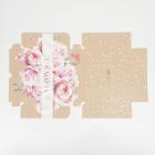 Коробка для кондитерских изделий  «Поздравляю с 8 марта», 17 × 20 × 6 см 7150216