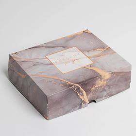 Коробка для кондитерских изделий  Present, 17 × 20 × 6 см