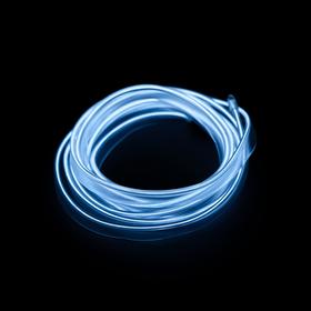Neon Cartage Thread for Salon Backlight, 12 V Power Adapter, 2 m, White