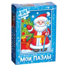 Пазл детский «Дедушка Мороз», 54 элемента в Донецке