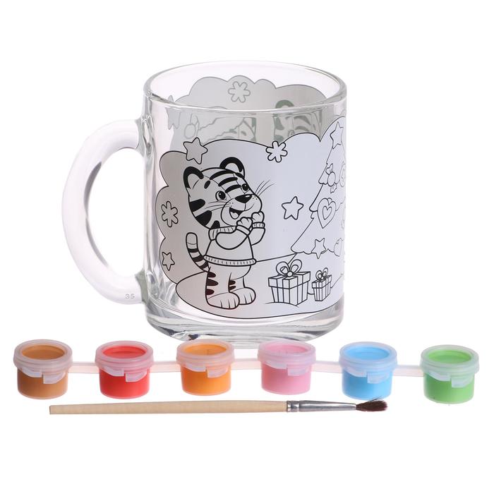 набор для творчества роспись кружки. набор для творчества роспись кружки. кружка бондибон для раскрашивания. роспись кружек. роспись кружки витражными красками "единорог" 3511896.