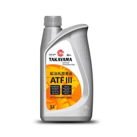 Масло Takayama ATF III Dexron, 1 л 7446800