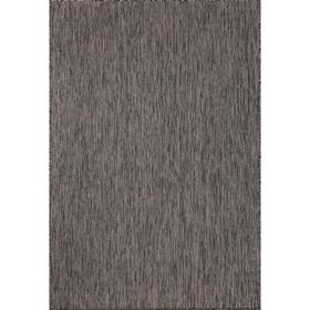 Ковёр прямоугольный Vegas s112 140x200 см, цвет dark gray