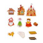 Магнитный детский театр по мотивам сказки «Сказка о рыбаке и рыбке» - фото 800232760