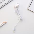 Наушники вакуумные в колбе "Котик", модель VBT 1.5 - фото 800232948