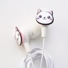 Наушники вакуумные в колбе "Котик", модель VBT 1.5 - фото 800232949