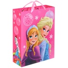 Пакет ламинат вертикальный "Подарок от Эльзы" , Холодное сердце 31х40х11,5 7003237