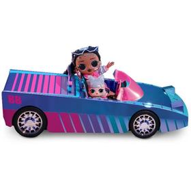 Игрушка L.O.L. Surprise Dance Machine автомобиль, с куколкой