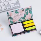 Бумажный блок в пластиковом футляре «Ты совершенна», 100 листов + 3 стикера - фото 800234507