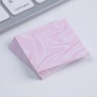 Бумажный блок в пластиковом футляре «Ты совершенна», 100 листов + 3 стикера - фото 800234508