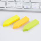 Бумажный блок в пластиковом футляре «Ты совершенна», 100 листов + 3 стикера - фото 800234509