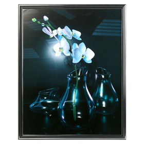 Картина "Орхидея в вазе"  42х52см
