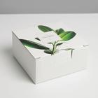 Коробка‒пенал «The story», 15 × 15 × 7 см - фото 800235342