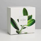 Коробка‒пенал «The story», 15 × 15 × 7 см - фото 800235344