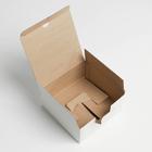 Коробка‒пенал «The story», 15 × 15 × 7 см - фото 800235347