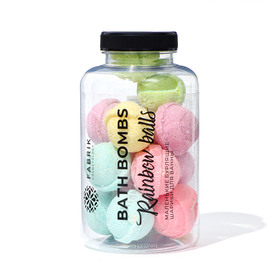Бомбочки для ванн Rainbow balls, новогодние, 230 г