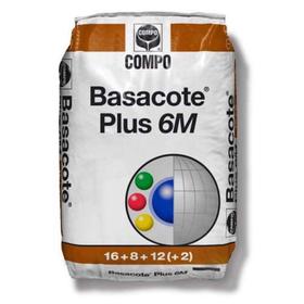 Комплексное удобрение Basacote Native 6M Compo, 25 кг