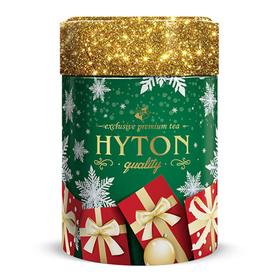 Чай чёрный HYTON «Подарок в каждый дом», ж/б, 30 г