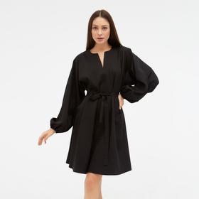 Платье женское MIST р. 44-46, черный