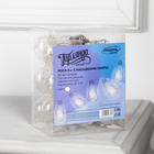 Гирлянда «Нить» 3 м с насадками «Лампа», IP20, прозрачная нить, 80 LED, свечение белое, 8 режимов, 220 В 6929847