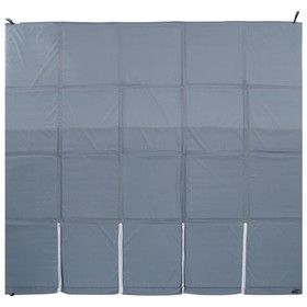 Пол для палатки Long 3-местная, цвет серый, оксфорд 300