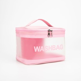 Cosmetic, Lightning Department, Color Pink, Washbag