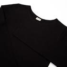 Боди женское MINAKU: Basic lines, цвет чёрный, размер 44 - фото 15111