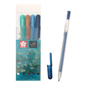 Ручка гелевая для декоративных работ набор 5 цветов Sakura Gelly Roll Van Gogh Museum 0.8 (0.4 мм)