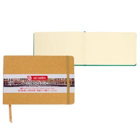 Скетчбук А5, 140 г/м Royal Talens Art Creation 150*210, 80 листов, твёрдая обложка, крафт пейзаж