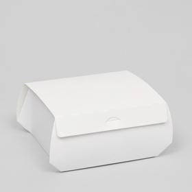Коробка самосборная, белая, 15 х 12 х 8 см (50 шт)