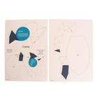 Аппликация с полигональными фигурами «Космос» - фото 108053992 Аппликация с полигональными фигурами «Космос» - фото 108053992