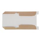 Упаковка для продуктов, крафтовая, 21 х 16 х 5,5 см 7313826