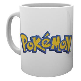 Кружка Gb Eye Pokemon Mug Logo & Pikachu, 320 мл