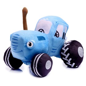 Мягкая музыкальная игрушка «Синий трактор», 20 см в Донецке